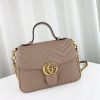 Best Replicas Bags - Gucci GG Marmont Matelassé Top Handle Replica Bag Shop For Best Louis Vuitton LV Replica Bags With Cheap Price