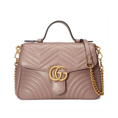 Gucci GG Marmont Matelassé Top Handle Replica Bag