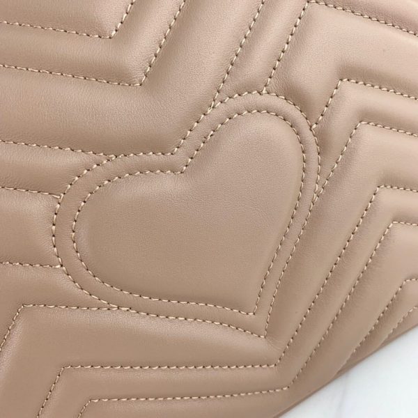 Gucci GG Marmont Matelassé Top Handle Replica Bag - Image 7