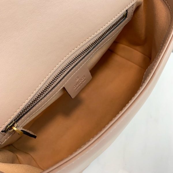 Gucci GG Marmont Matelassé Top Handle Replica Bag - Image 10