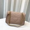 Best Replicas Bags - Replica Gucci GG Marmont Medium Matelasse Shoulder Bag Shop For Best Louis Vuitton LV Replica Bags With Cheap Price