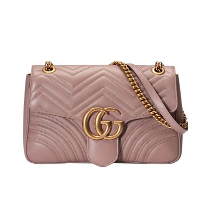 Replica Gucci GG Marmont Medium Matelasse Shoulder Bag