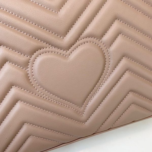 Replica Gucci GG Marmont Medium Matelasse Shoulder Bag - Image 8