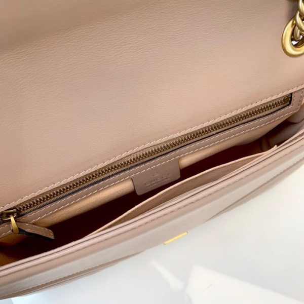 Replica Gucci GG Marmont Medium Matelasse Shoulder Bag - Image 9