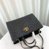 Best Replicas Bags - Gucci GG Marmont Matelasse Medium Top Handle Replica Bag Shop For Best Louis Vuitton LV Replica Bags With Cheap Price