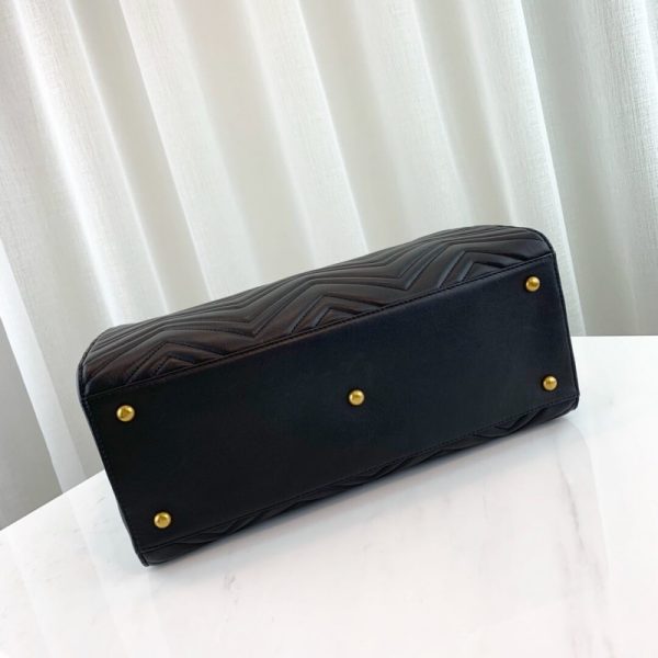 Gucci GG Marmont Matelasse Medium Top Handle Replica Bag - Image 5