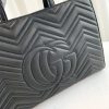 Best Replicas Bags - Gucci GG Marmont Matelasse Medium Top Handle Replica Bag Shop For Best Louis Vuitton LV Replica Bags With Cheap Price