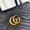Best Replicas Bags - Gucci GG Marmont Matelasse Medium Top Handle Replica Bag Shop For Best Louis Vuitton LV Replica Bags With Cheap Price