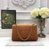 Best Replicas Bags - Gucci GG Marmont Velvet Shoulder Bag - Medium Replica 443496 Shop For Best Louis Vuitton LV Replica Bags With Cheap Price