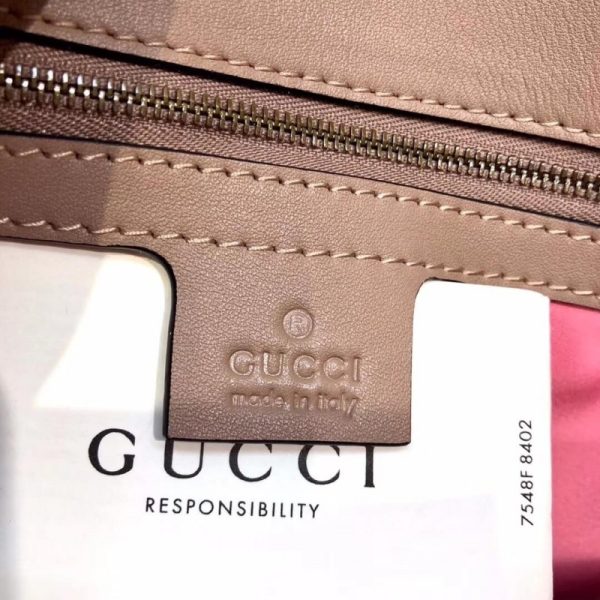 Gucci GG Marmont Velvet Shoulder Bag - Medium Replica 443496 - Image 9