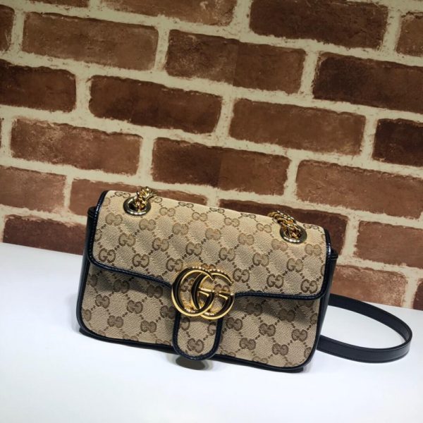 Replica Gucci GG Marmont Mini Bag 446744 - Stylish & Affordable - Image 2