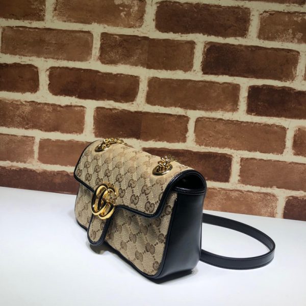 Replica Gucci GG Marmont Mini Bag 446744 - Stylish & Affordable - Image 3