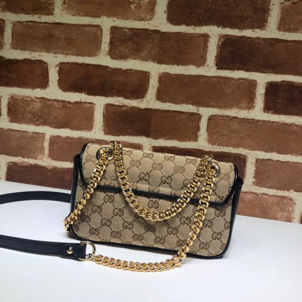 Replica Gucci GG Marmont Mini Bag 446744 - Stylish & Affordable - Image 4