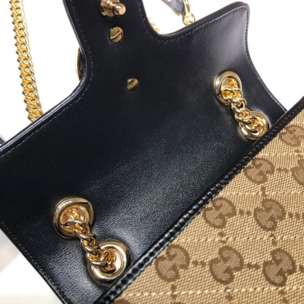 Replica Gucci GG Marmont Mini Bag 446744 - Stylish & Affordable - Image 6