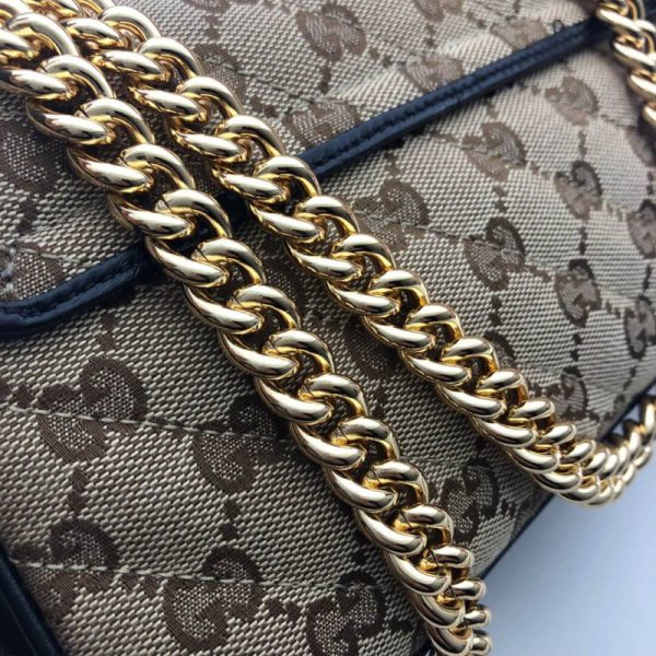 Replica Gucci GG Marmont Mini Bag 446744 - Stylish & Affordable - Image 9