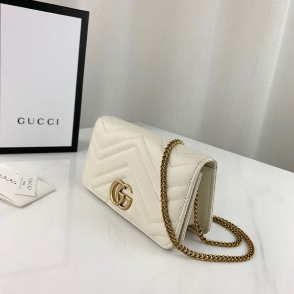 Gucci GG Marmont Mini Bag Replica - Stylish & Compact - Image 4