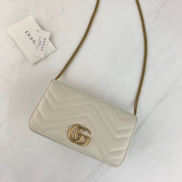 Gucci GG Marmont Mini Bag Replica - Stylish & Compact - Image 6