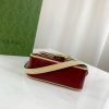 Best Replicas Bags - Replica Gucci GG Marmont Mini Bag – Blue & Red Leather Shop For Best Louis Vuitton LV Replica Bags With Cheap Price