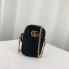 Best Replicas Bags - Replica Gucci GG Marmont Mini Bag - Style 598597 Shop For Best Louis Vuitton LV Replica Bags With Cheap Price