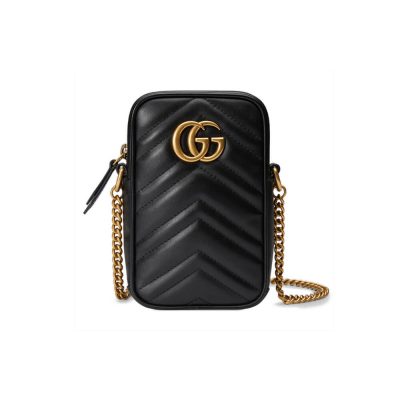 Replica Gucci GG Marmont Mini Bag - Style 598597