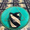 Best Replicas Bags - Replica Gucci GG Marmont Mini Bucket Bag - Beige/Black Shop For Best Louis Vuitton LV Replica Bags With Cheap Price