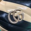 Best Replicas Bags - Replica Gucci GG Marmont Mini Bucket Bag - Beige/Black Shop For Best Louis Vuitton LV Replica Bags With Cheap Price