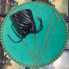 Best Replicas Bags - Gucci GG Marmont Mini Bucket Bag Replica - Black Shop For Best Louis Vuitton LV Replica Bags With Cheap Price