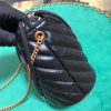 Best Replicas Bags - Gucci GG Marmont Mini Bucket Bag Replica - Black Shop For Best Louis Vuitton LV Replica Bags With Cheap Price