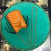 Best Replicas Bags - Gucci GG Marmont Mini Bucket Bag - Cognac Replica Shop For Best Louis Vuitton LV Replica Bags With Cheap Price