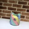 Best Replicas Bags - Gucci GG Marmont Mini Bucket Bag: Pastel & Rainbow Replica Shop For Best Louis Vuitton LV Replica Bags With Cheap Price