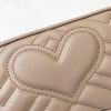 Best Replicas Bags - Replica Gucci GG Marmont Mini Chain Bag 546581 in Leather Shop For Best Louis Vuitton LV Replica Bags With Cheap Price