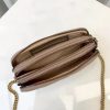 Best Replicas Bags - Replica Gucci GG Marmont Mini Chain Bag 546581 in Leather Shop For Best Louis Vuitton LV Replica Bags With Cheap Price