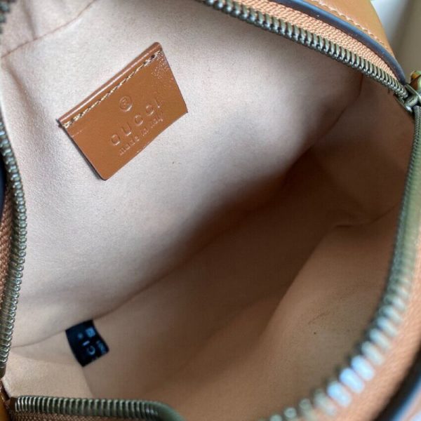 Replica Gucci GG Marmont Mini Round Shoulder Bag - Image 9