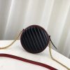 Best Replicas Bags - Replica Gucci GG Marmont Mini Round Black Shoulder Bag Shop For Best Louis Vuitton LV Replica Bags With Cheap Price