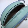 Best Replicas Bags - Gucci GG Marmont Mini Round Shoulder Bag - Pastel Rainbow Shop For Best Louis Vuitton LV Replica Bags With Cheap Price