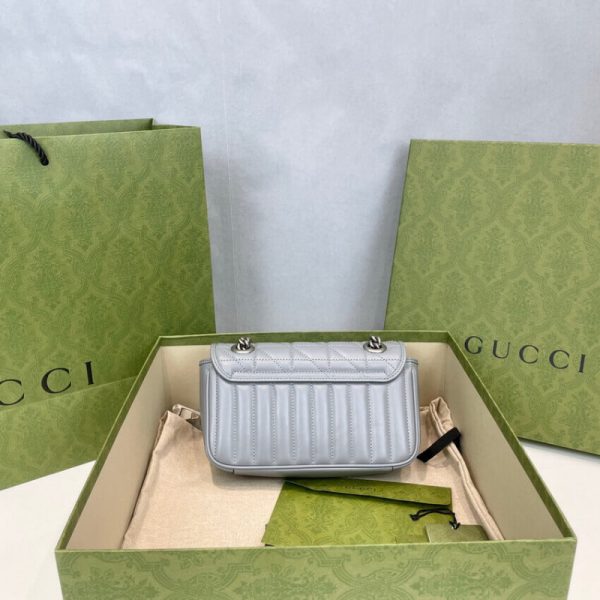 Gucci GG Marmont Mini Shoulder Bag Replica - Image 12