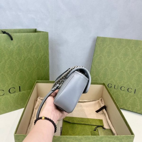 Gucci GG Marmont Mini Shoulder Bag Replica - Image 13
