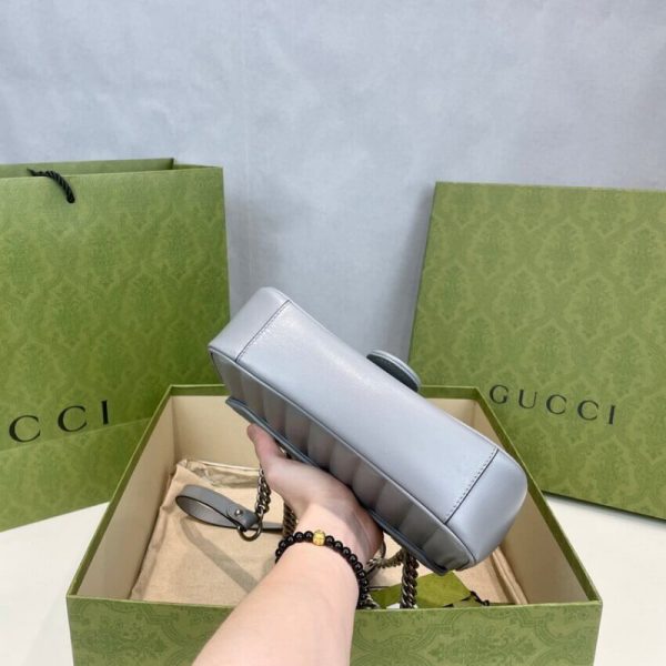 Gucci GG Marmont Mini Shoulder Bag Replica - Image 15