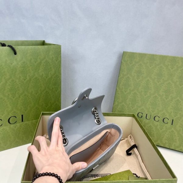 Gucci GG Marmont Mini Shoulder Bag Replica - Image 17