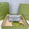 Best Replicas Bags - Gucci GG Marmont Mini Shoulder Bag Replica Shop For Best Louis Vuitton LV Replica Bags With Cheap Price