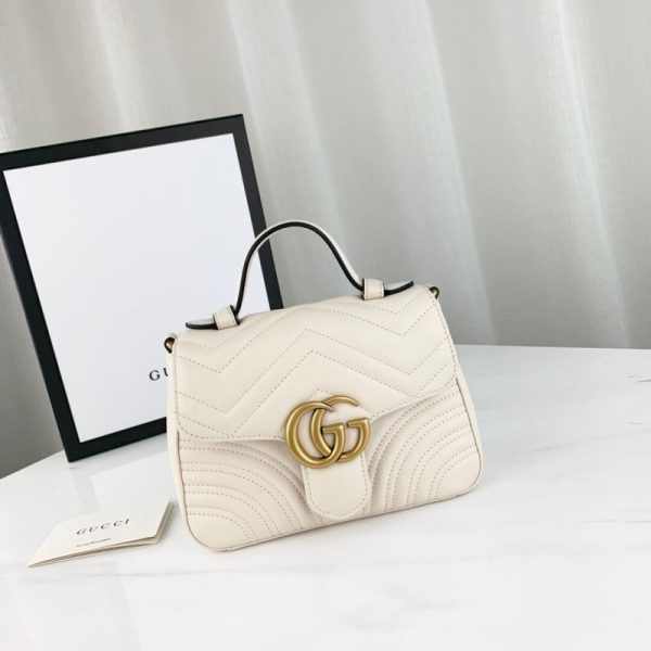 Gucci GG Marmont Mini Replica Top Handle Bag 547260 - Image 2