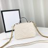 Best Replicas Bags - Gucci GG Marmont Mini Replica Top Handle Bag 547260 Shop For Best Louis Vuitton LV Replica Bags With Cheap Price