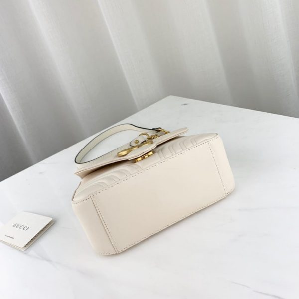 Gucci GG Marmont Mini Replica Top Handle Bag 547260 - Image 5