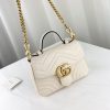 Best Replicas Bags - Gucci GG Marmont Mini Replica Top Handle Bag 547260 Shop For Best Louis Vuitton LV Replica Bags With Cheap Price