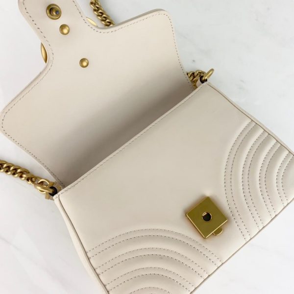 Gucci GG Marmont Mini Replica Top Handle Bag 547260 - Image 7