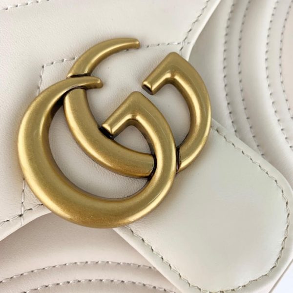 Gucci GG Marmont Mini Replica Top Handle Bag 547260 - Image 8