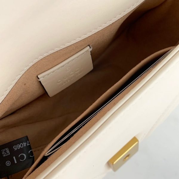 Gucci GG Marmont Mini Replica Top Handle Bag 547260 - Image 10