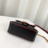 Best Replicas Bags - Gucci GG Marmont Mini Top Handle Bag - Black Replica Shop For Best Louis Vuitton LV Replica Bags With Cheap Price