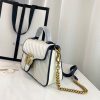 Best Replicas Bags - Gucci GG Marmont Mini Top Handle Bag - White Replica Shop For Best Louis Vuitton LV Replica Bags With Cheap Price