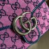 Best Replicas Bags - Gucci GG Marmont Multicolor Mini Handle Bag Replica Shop For Best Louis Vuitton LV Replica Bags With Cheap Price
